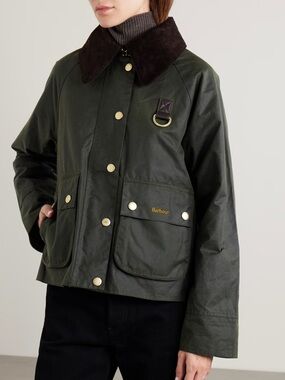 Barbour Reighton Hooded Wax Jacket